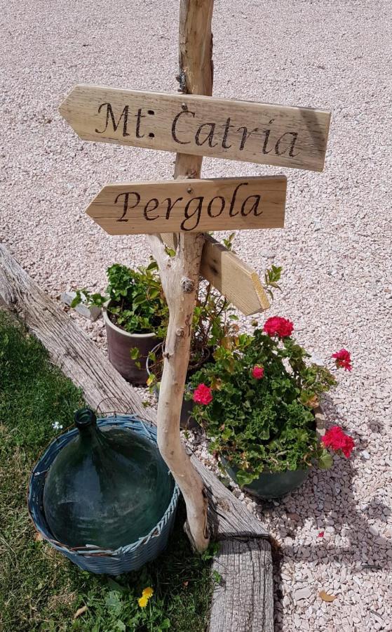 B & B La Primavera Pergola Exterior foto